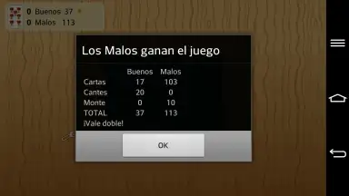 Tute a Cuatro screenshot 9