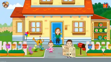 My Town: Home Dollhouse screenshot 5