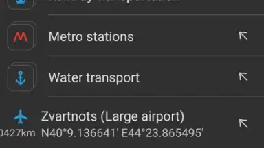 Navitel Navigator screenshot 3