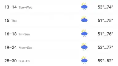 What a Weather screenshot 7