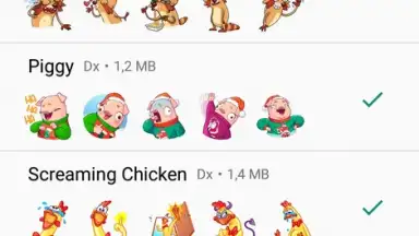 Stickers WhatsApp screenshot 1