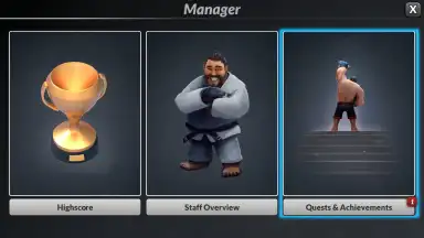 MMA Manager screenshot 6