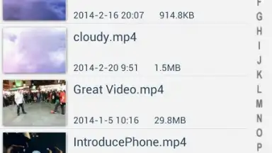 Media Player screenshot 7