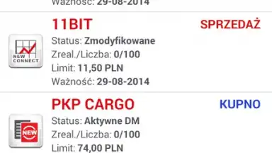 Bank Pekao screenshot 3