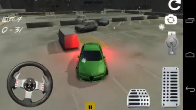 Car Parking Winter 3D screenshot 9