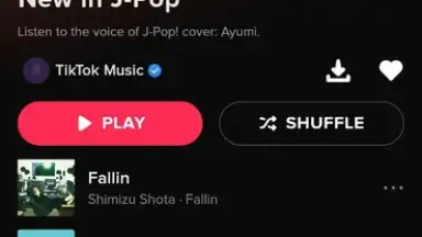 TikTok Music screenshot 8