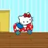 Hello Kitty games - car game APK